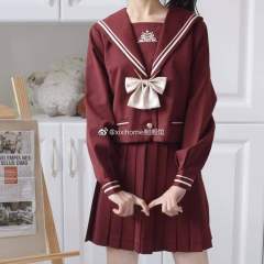 雪绒圣诞夜 水手服-资料图