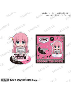 后藤一里A立牌-Bushiroad Gt.HITORI个人池Q版vol.1