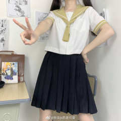 小夏岛·水手服-资料图