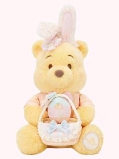 小熊维尼毛绒公仔-26上迪春日彩蛋系列