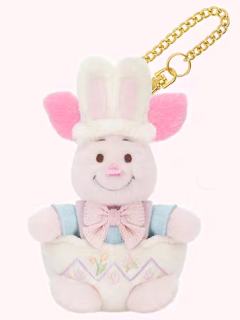 小猪皮杰毛绒挂件-26上迪春日彩蛋系列