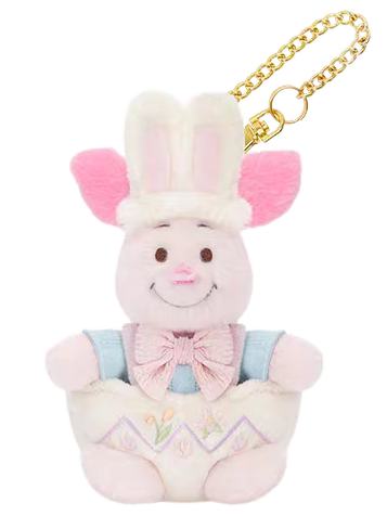 小猪皮杰毛绒挂件-26上迪春日彩蛋系列