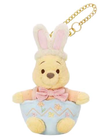 小熊维尼毛绒挂件-26上迪春日彩蛋系列