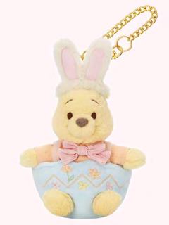 小熊维尼毛绒挂件-26上迪春日彩蛋系列