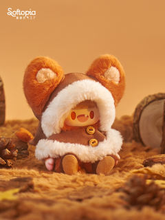 阿豆四季收藏家系列毛绒盲盒-资料图