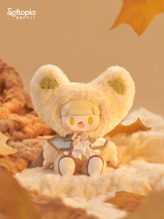 阿豆四季收藏家系列毛绒盲盒-资料图