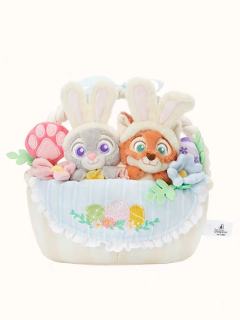 朱迪尼克毛绒花篮-26上迪春日彩蛋系列