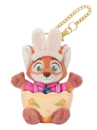 尼克毛绒挂件-26上迪春日彩蛋系列