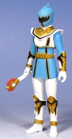 Sentai Hero Series 蓝衣战士 Legend