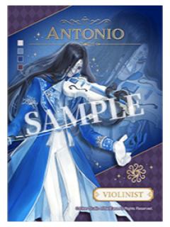 小提琴家打印相卡-2026罗森联动