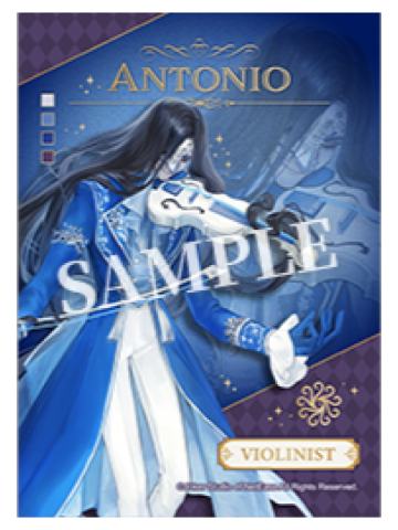 小提琴家打印相卡-2026罗森联动