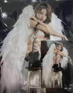 刘洁 PlanB毕业潮流包