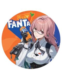 月城柳吧唧-芬达联名立绘系列套组