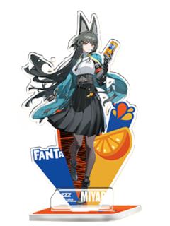 星见雅立牌-芬达联名