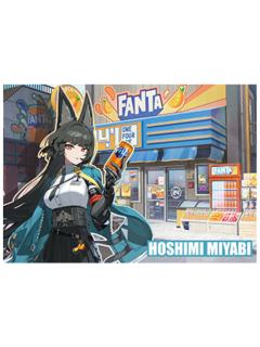 星见雅镭射票-芬达联名