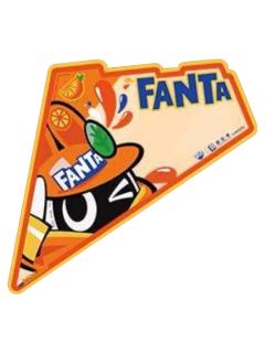 邦布三角Q版透卡-芬达联名