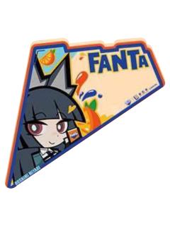 星见雅三角Q版透卡-芬达联名