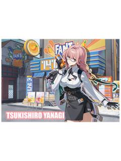 月城柳镭射票-芬达联名