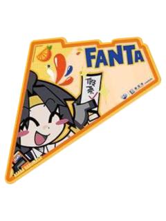 浅羽悠真三角Q版透卡-芬达联名