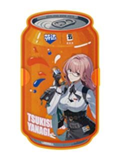 月城柳芬达罐透卡-芬达联名