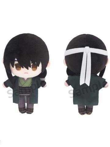 桂小太郎掌心毛绒玩偶-TAPIOCA系列