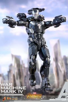 1:6比例合金珍藏人偶 战争机器Mark IV-资料图