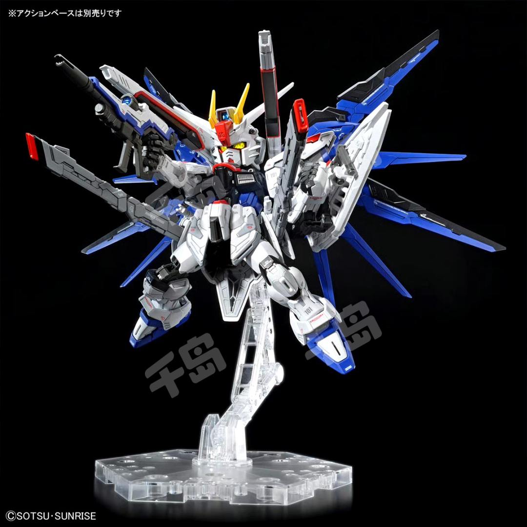 MGSD 自由高达| 高达- ZGMF-X10A 自由高达- 模型- MGSD系列｜千岛