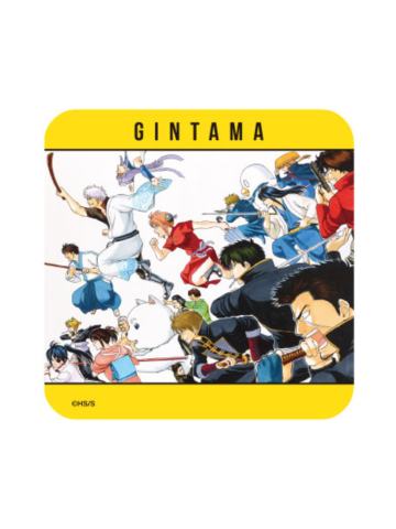 多人1(特典)-银魂展杯垫