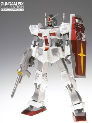 G.F.F.M.C RX-78-2 高达 出厂配色 Ver.