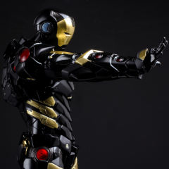 RE:EDIT 钢铁侠黑金战甲 Marvel Now! ver.-资料图