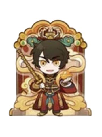 赵公明立牌-典藏系列卡牌第四弹兑换