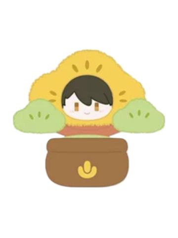 财神毛绒盆栽-典藏系列卡牌第四弹兑换