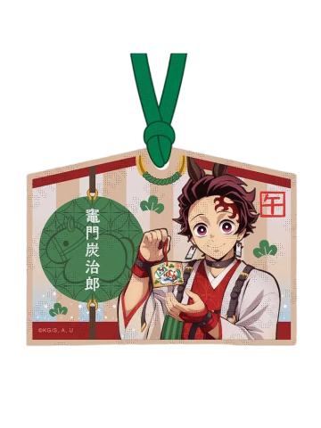 灶门炭治郎绘马-2026马年cafe系列