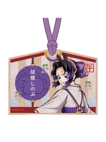 蝴蝶忍绘马-2026马年cafe系列