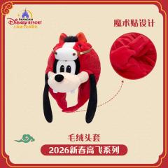 高飞毛绒头套-26上迪新春高飞系列-资料图