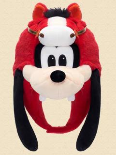 高飞毛绒头套-26上迪新春高飞系列