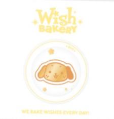 烘焙快闪金属贴纸5