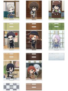 Q版立牌-SOL场景系列