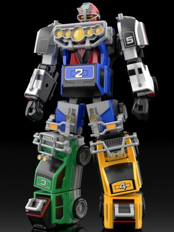 SMP 激走合体 RV机器人