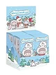 冬日小确幸系列搪胶毛绒