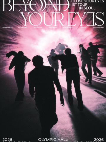BEYOND YOUR EYES - CLOSE YOUR EYES 1ST TOUR
