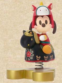 高飞摇摇摆件盲盒-26新春米奇和朋友们系列