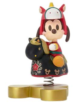 高飞摇摇摆件盲盒-26新春米奇和朋友们系列