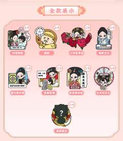 搞怪表情包系列冰箱贴第二弹-资料图