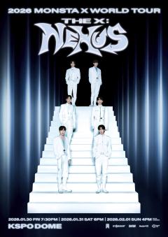 THE X : NEXUS - MONSTA X WORLD TOUR