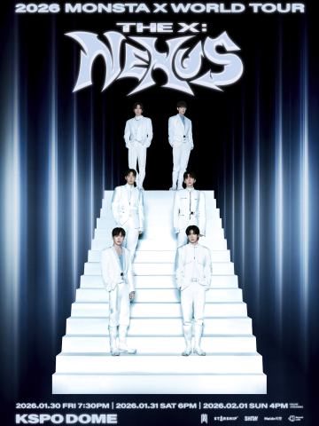 THE X : NEXUS - MONSTA X WORLD TOUR