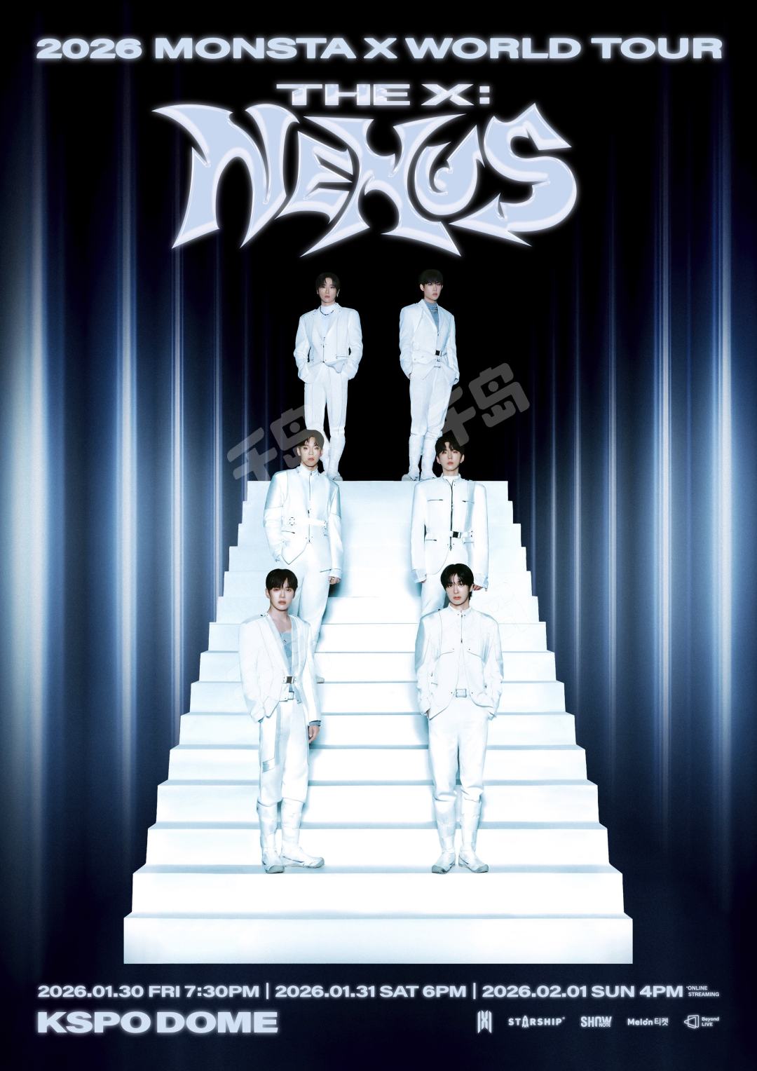 THE X : NEXUS - MONSTA X WORLD TOUR | MONSTA X - 明星周边系列 - 李玟赫 - 任昌均 - 孙 ...