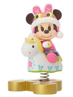 米妮摇摇摆件盲盒-26新春米奇和朋友们系列