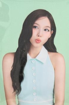 康普茶代言卡 脸