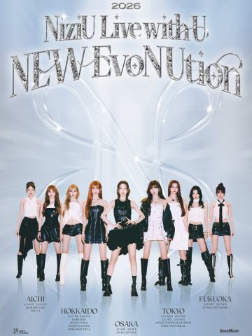 NEW EvoNUtion - NiziU Live with U 2026